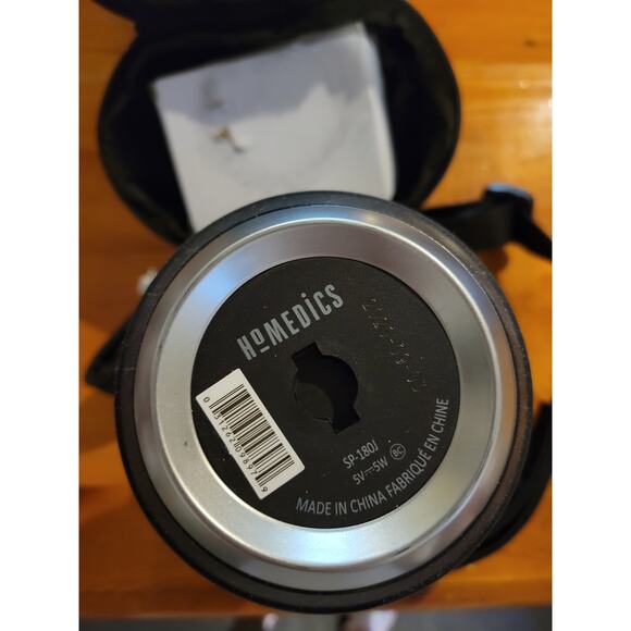 Homedics Double Barrel Total Body Massager, Deep Tissue Massage Workout Recovery - Picture 2 of 5